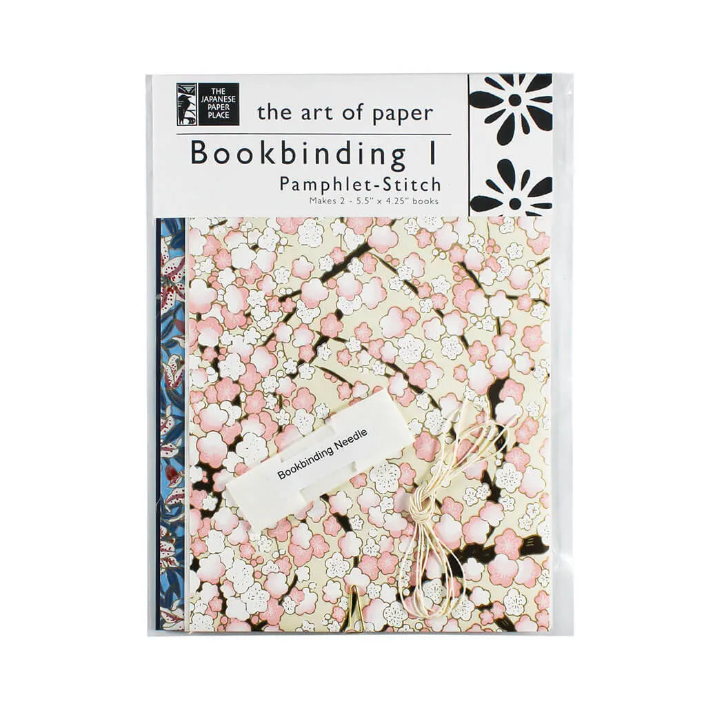 Bookbinding 1 Pamphlet Stitch 6in x 8.5in