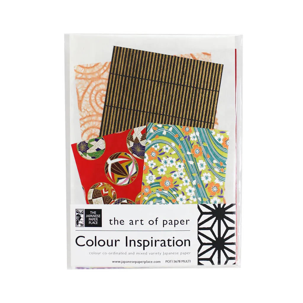 Colour Inspiration Multi 50g 6in x 8.5in