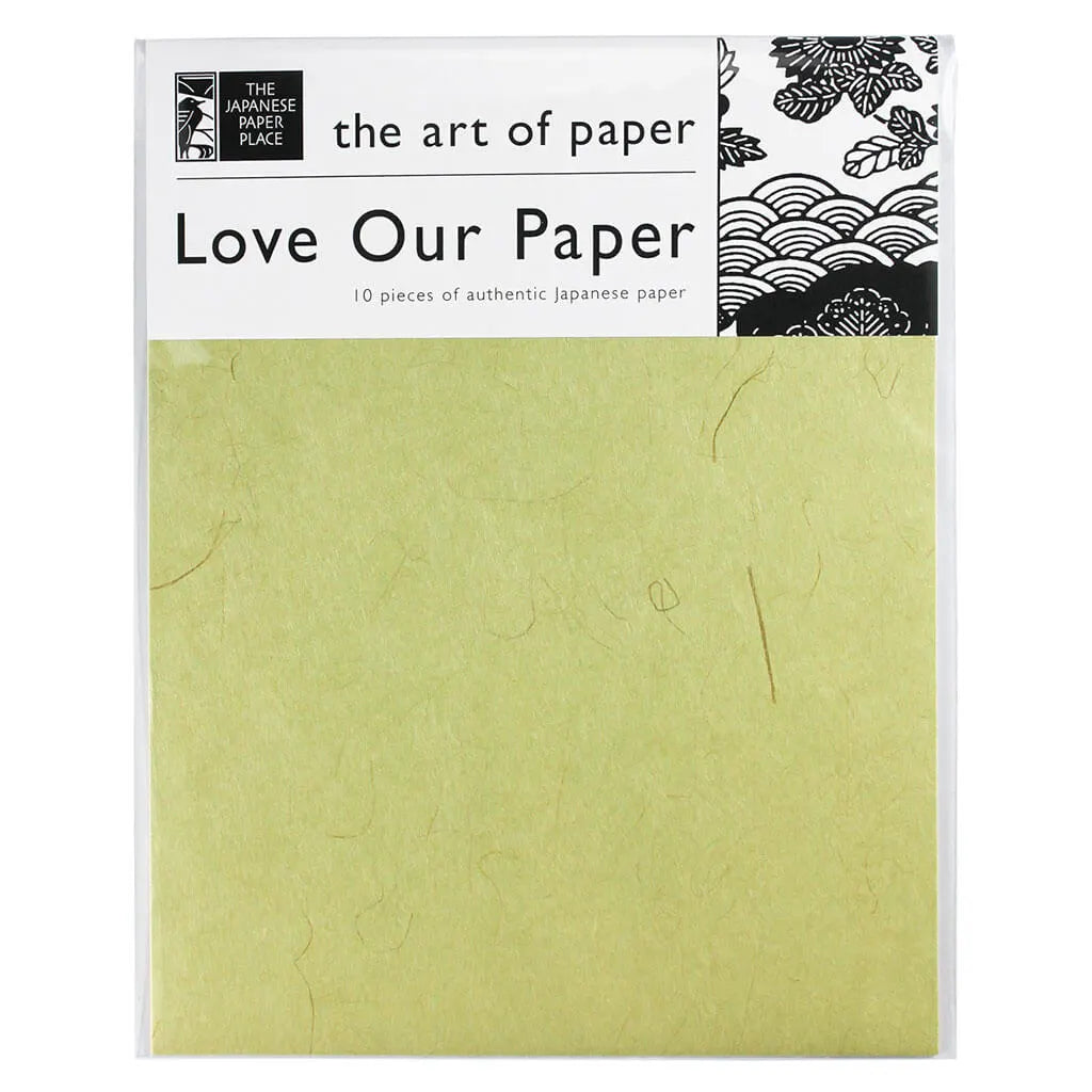 Love Our Paper Tatami Assortment 50g 8.5in x 11in