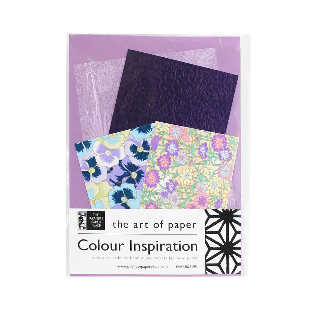 Colour Inspiration Purple 50g 6in x 8.5in
