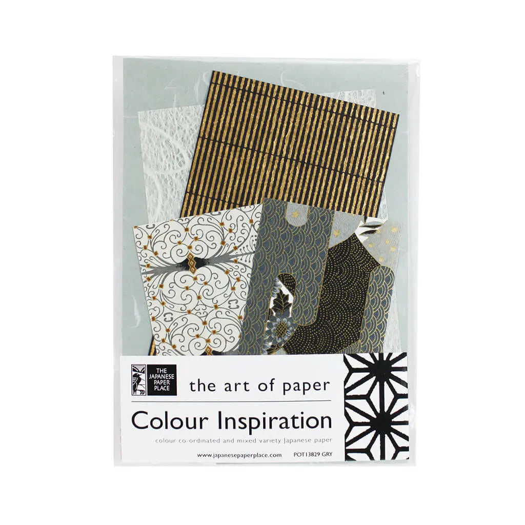 Colour Inspiration Grey 50g 6in x 8.5in