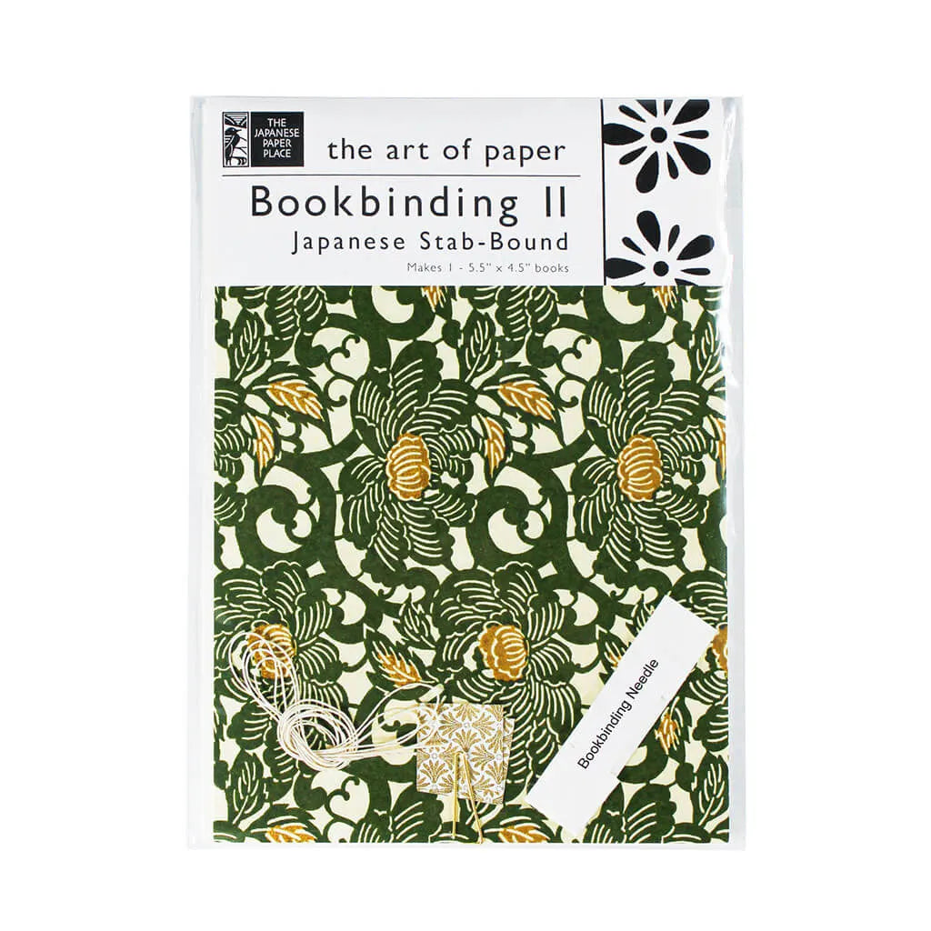 Bookbinding 2 Japanese Stab Binding 6in x 8.5in