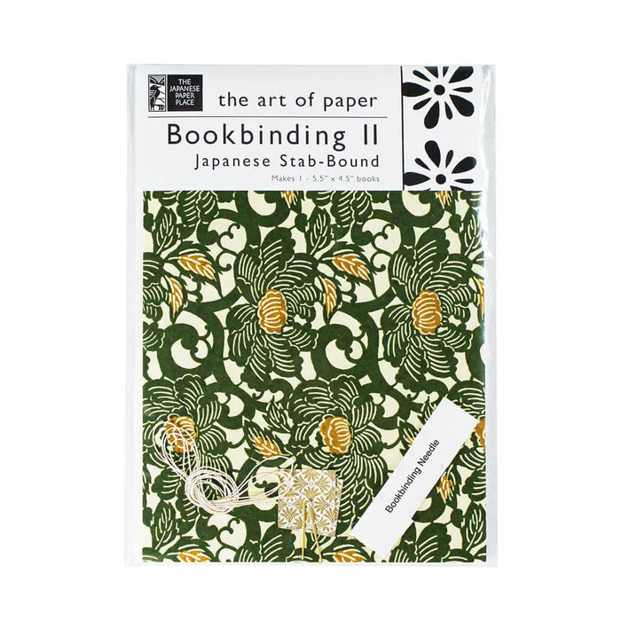 Bookbinding 2 Japanese Stab Binding 6in x 8.5in