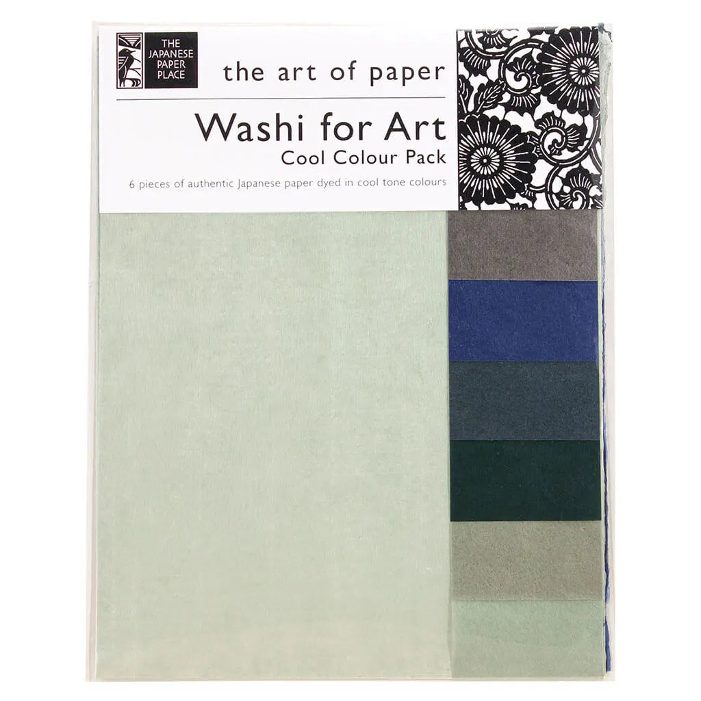Washi for Art Cool Colour Pack 8.5in x 11in
