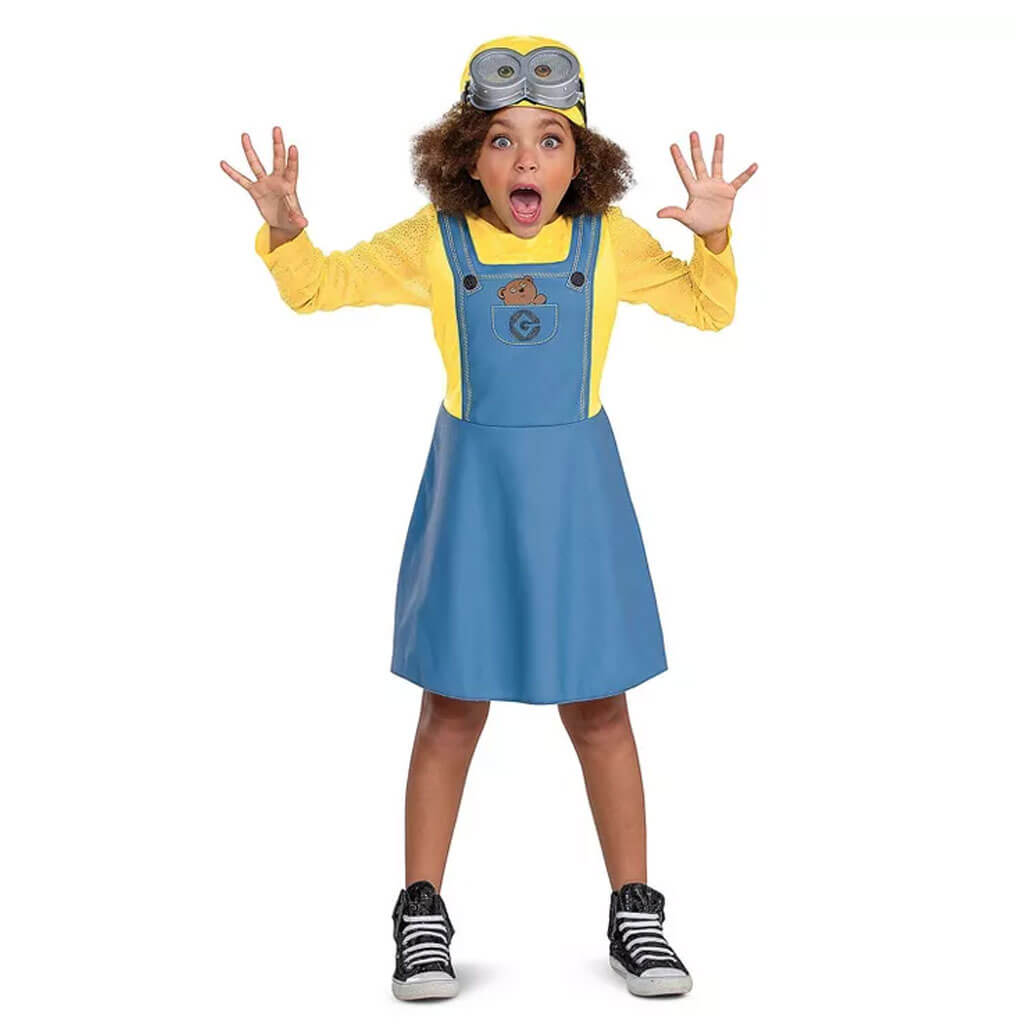 Minion Female Child (Bob) Costume