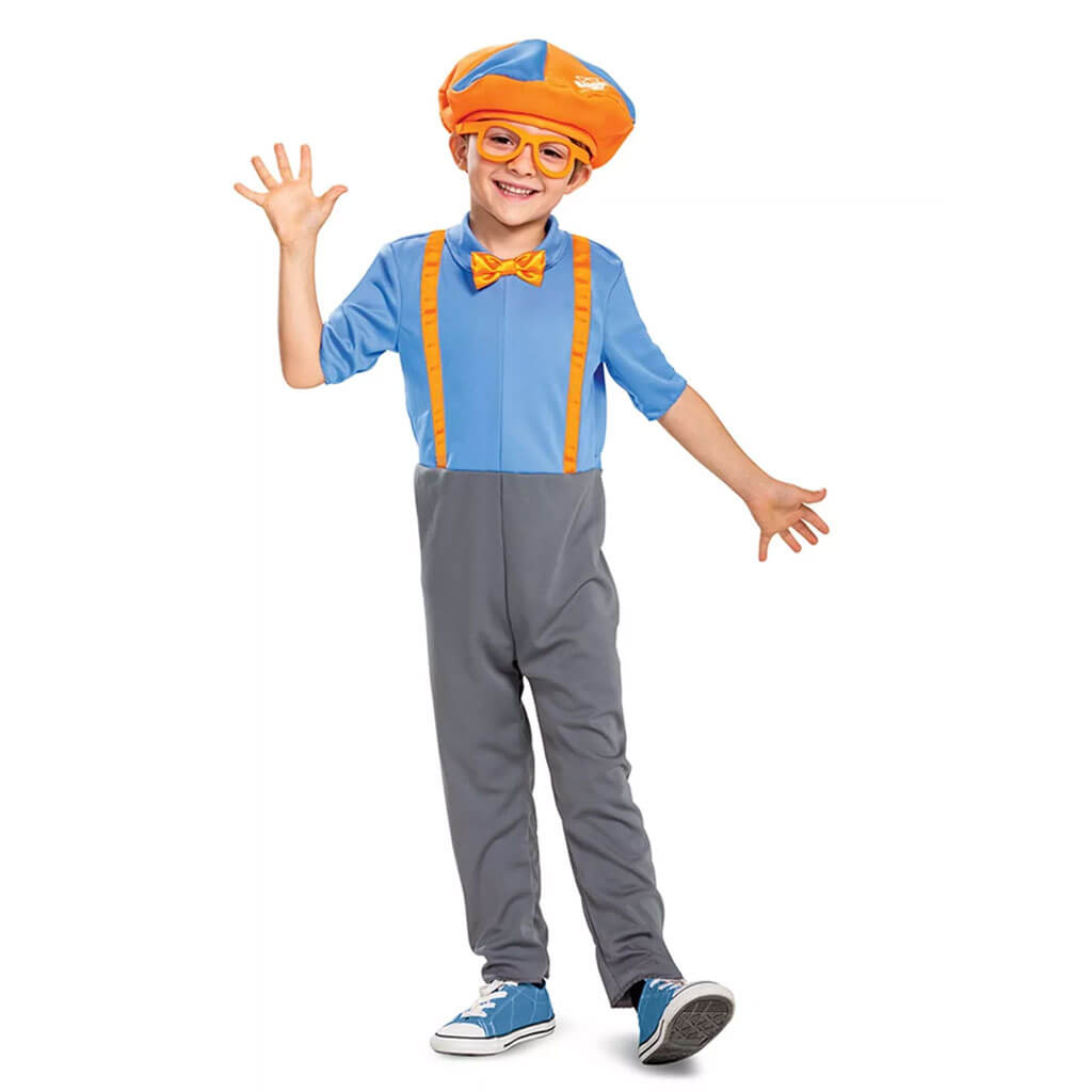 Blippi Toddler Classic Costume