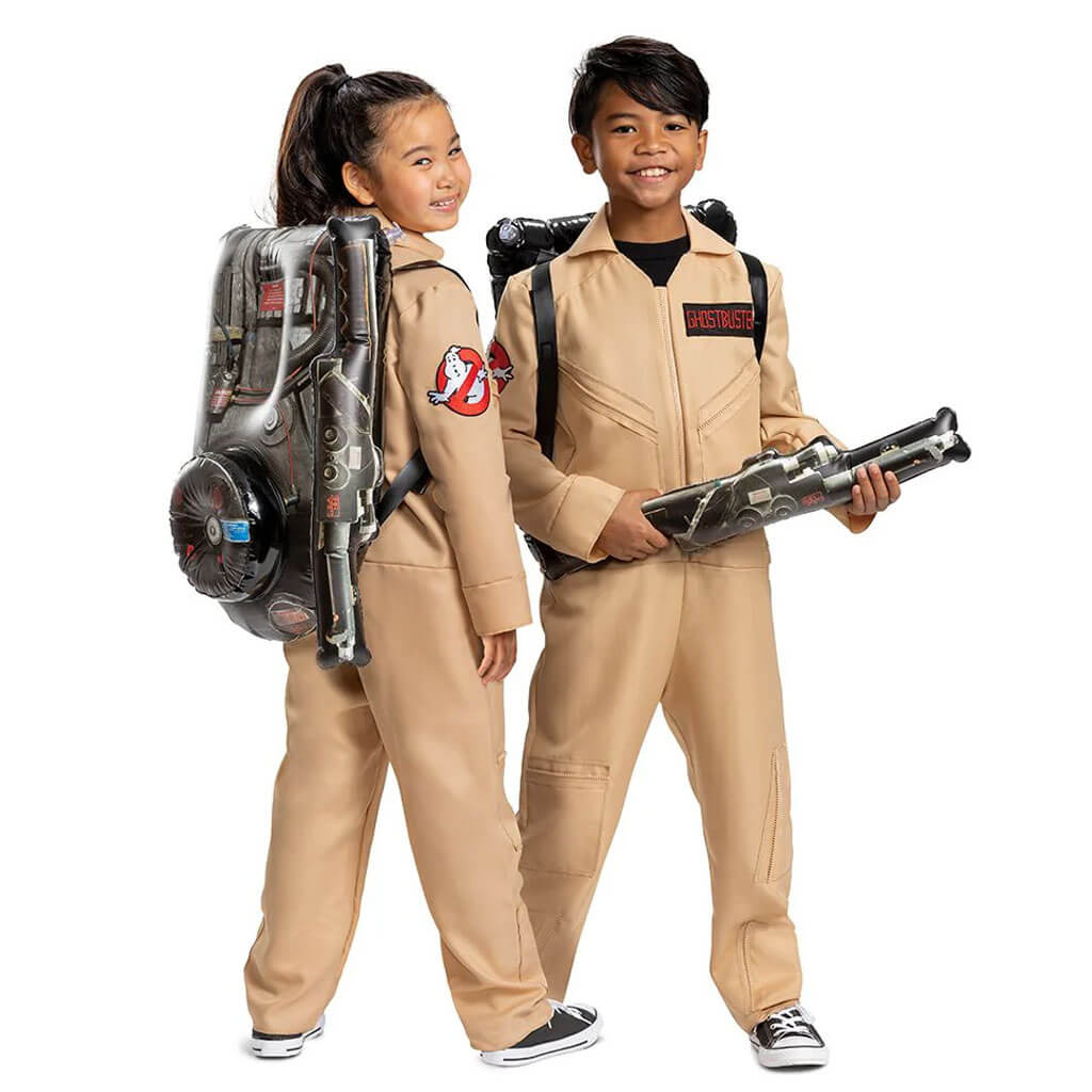 Ghost Busters 80S Deluxe Child Costume