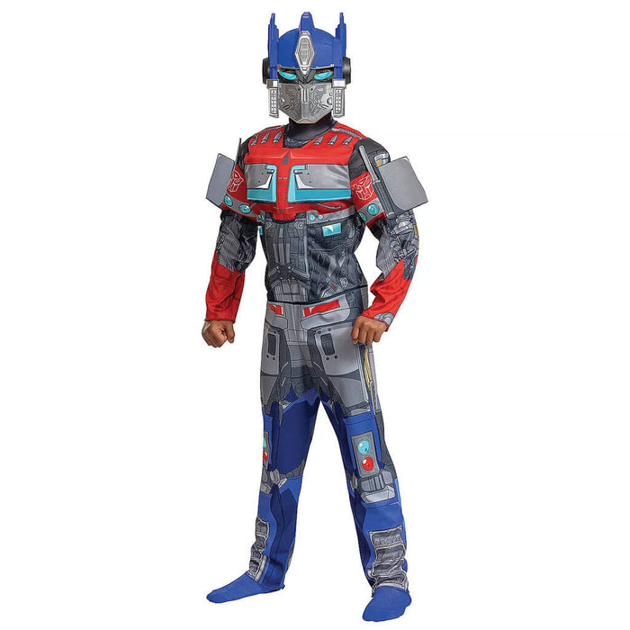 Optimus Prime T7 Movie Muscle Extra Small 3T To 4T
