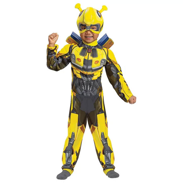 Bumblebee T7 Movie Muscle Toddler Costume