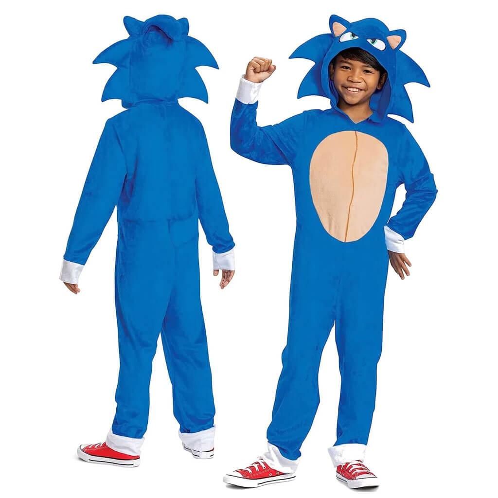 Sonic Movie Classic Child Costume