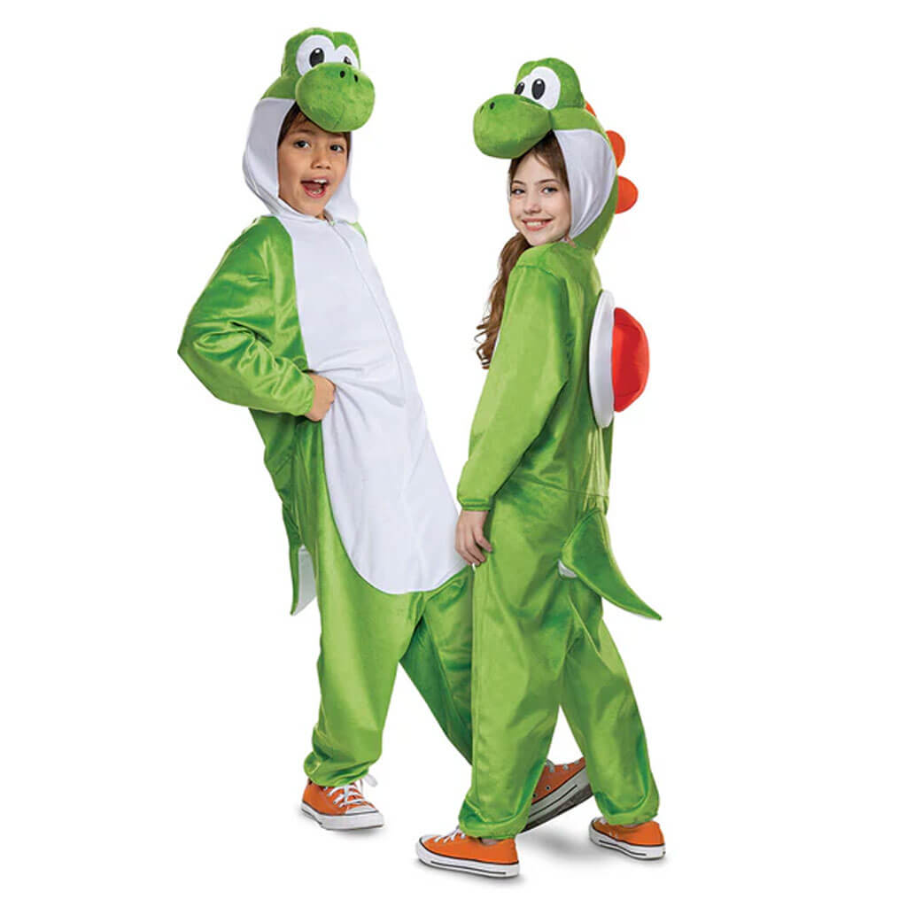 Yoshi Hooded Jumpsuit