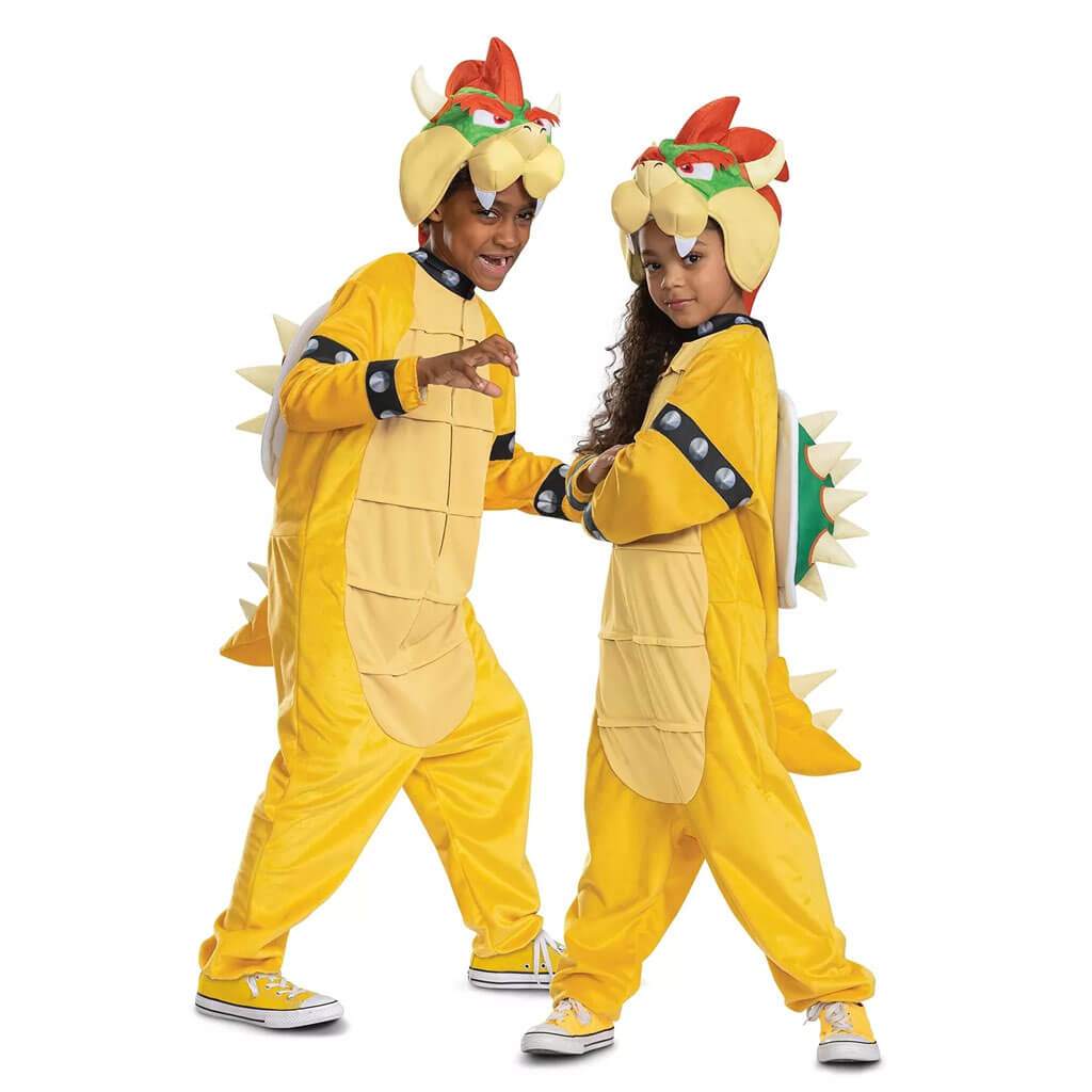 Bowser Hooded Jumpsuit