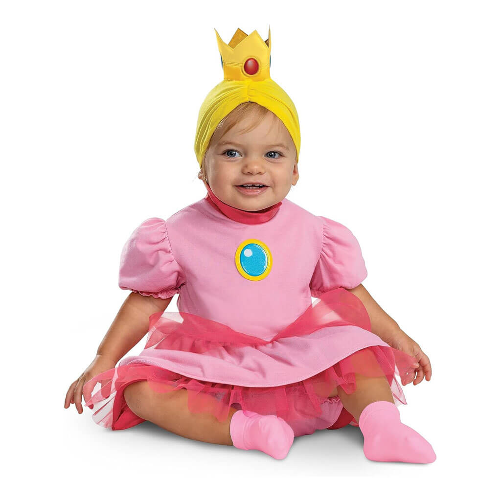 Princess Peach Posh Infant 12 to18 Months