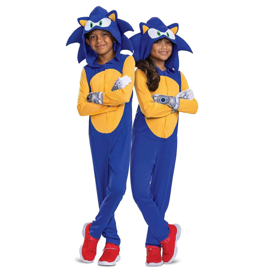 Sonic Prime Classic Child Costume