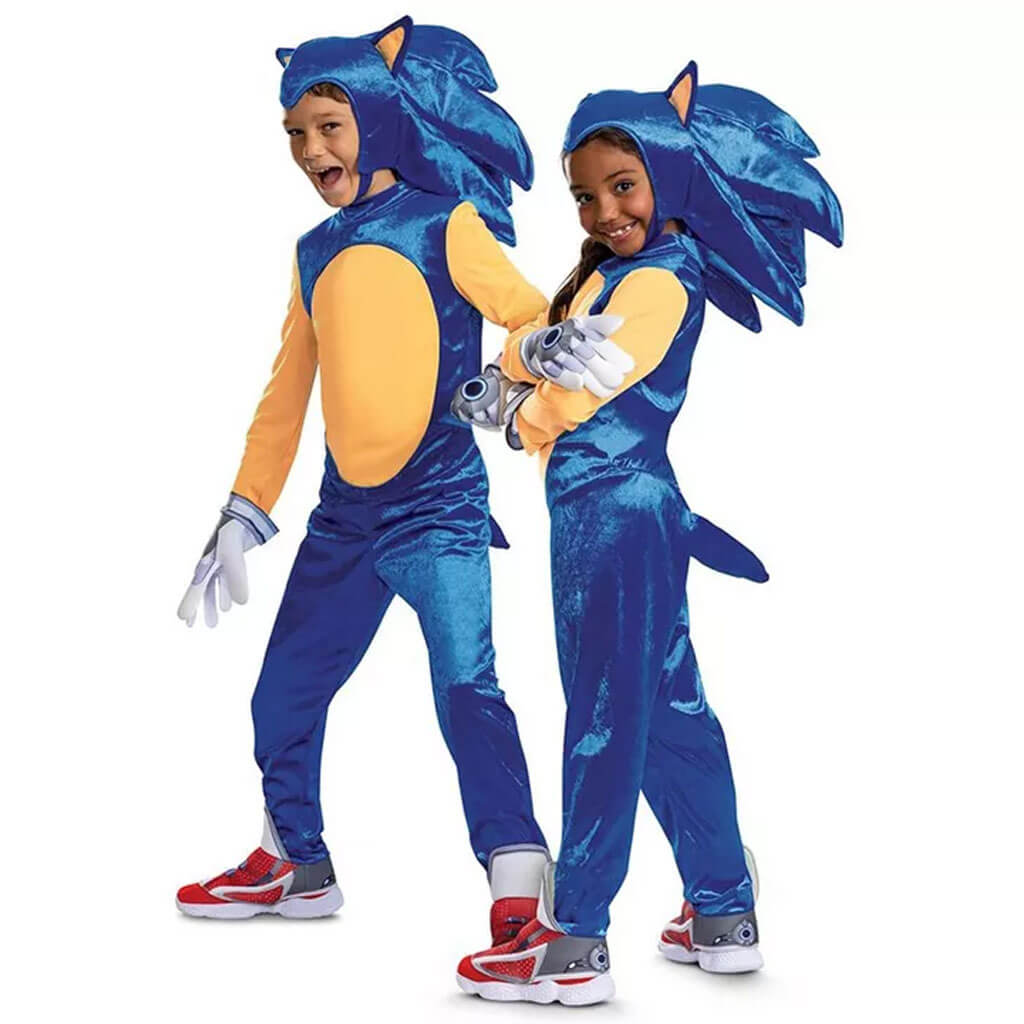 Sonic Prime Deluxe Child Costume