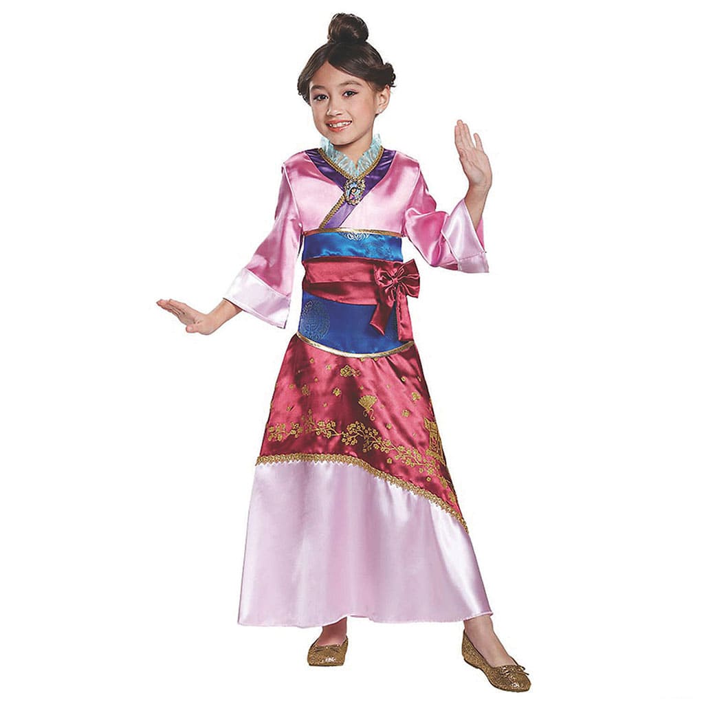 Mulan Deluxe Costume