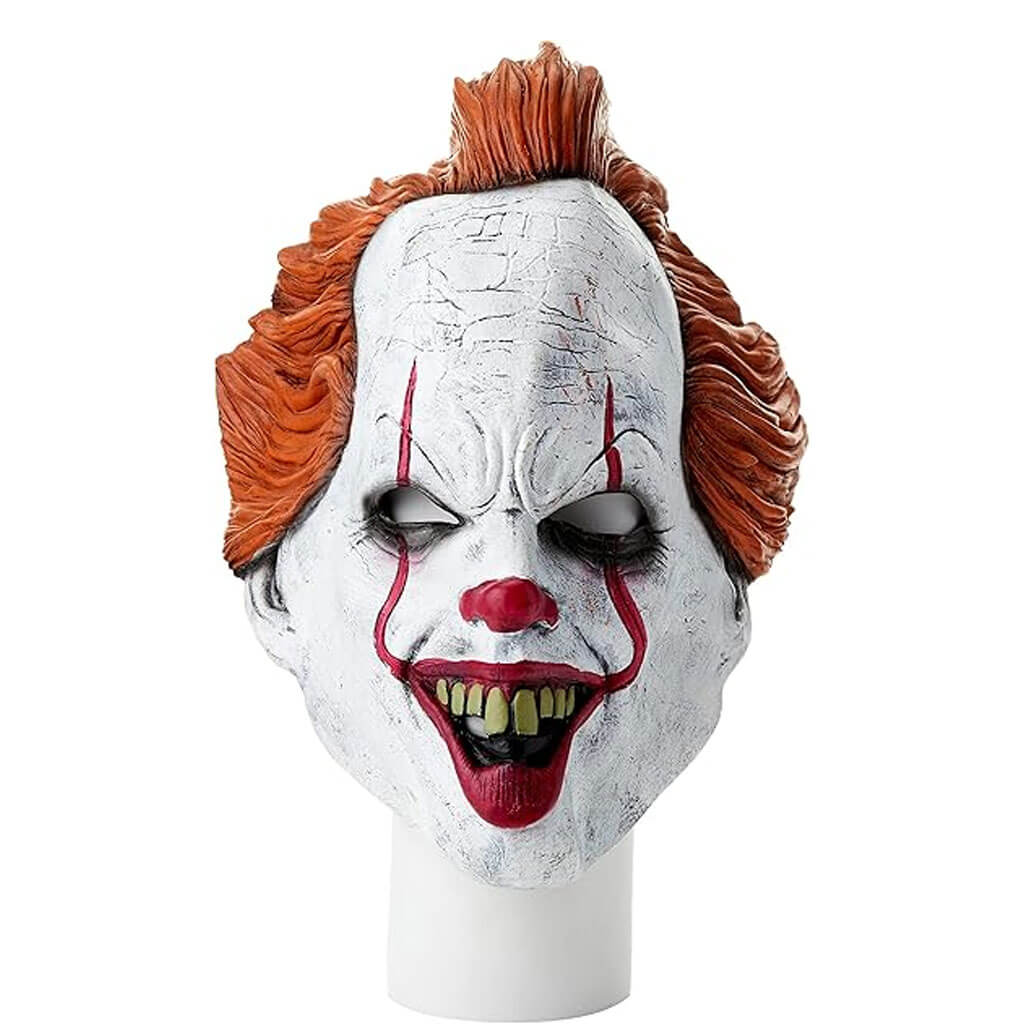 Pennywise It Movie 3/4 Mask
