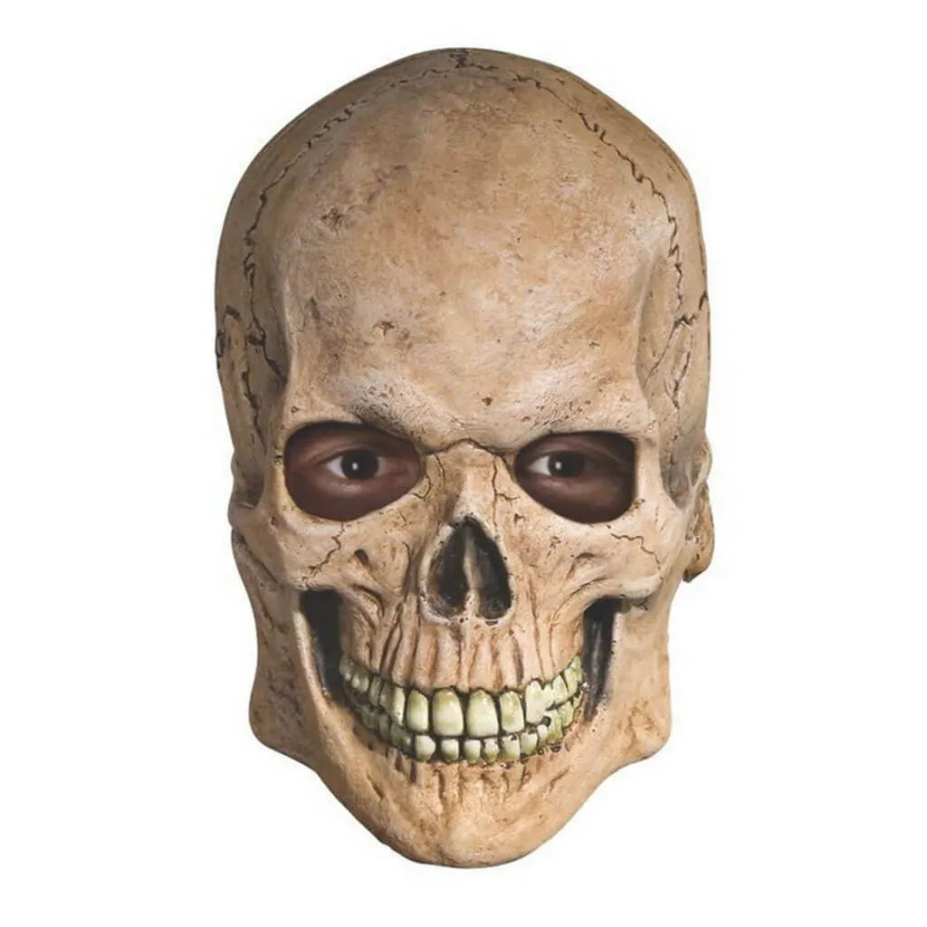 Crypt Skull Overhead Latex Mask
