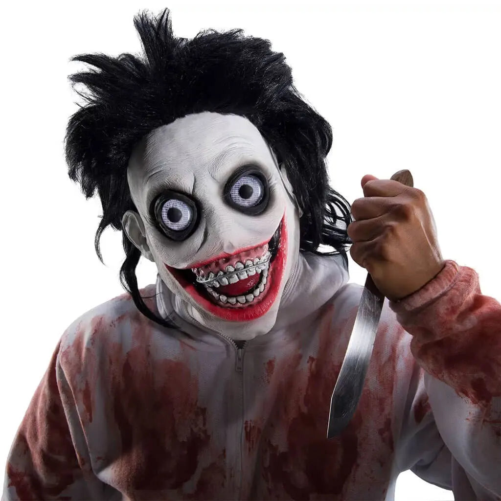 Go To Sleep Overhead Latex Mask