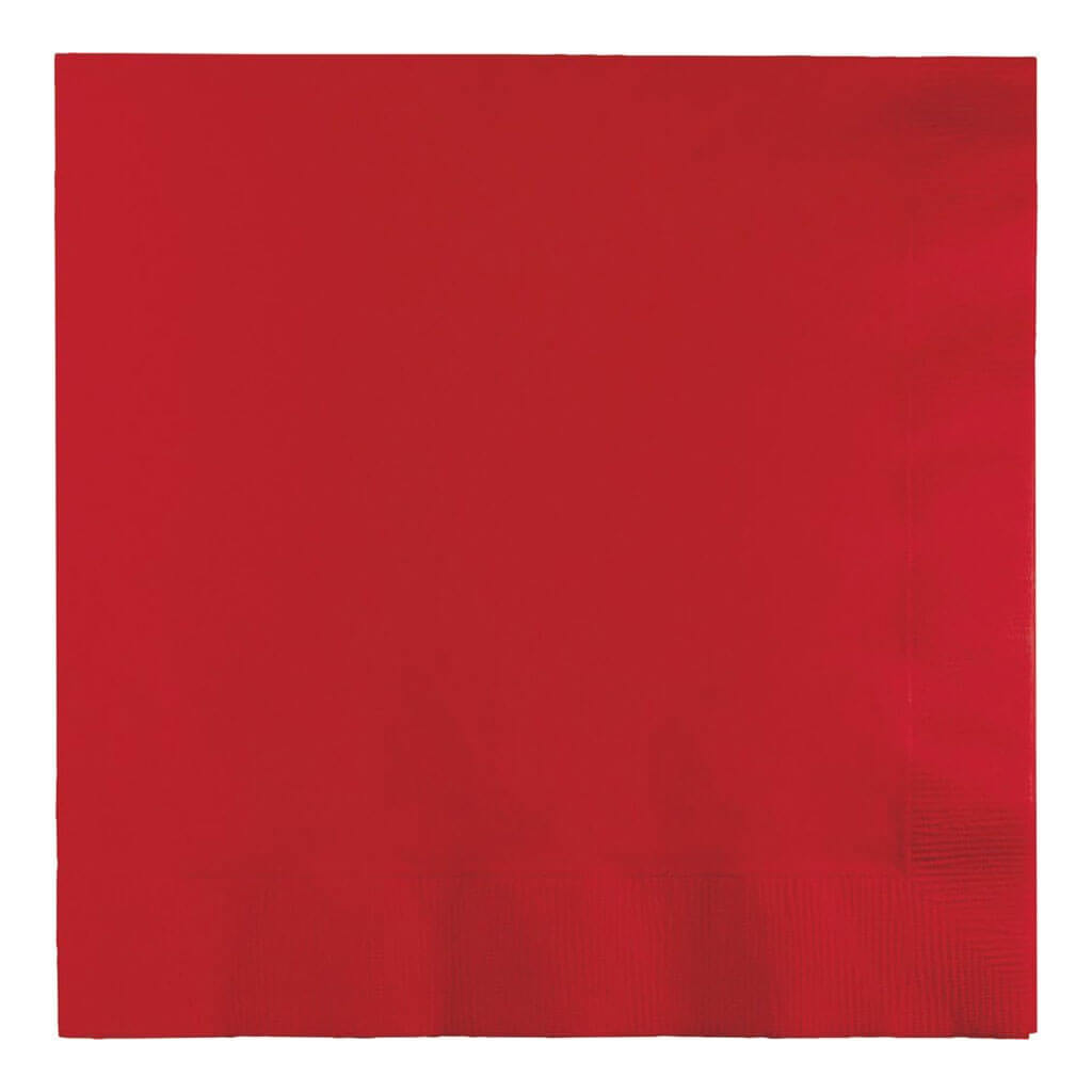 Classic Red Luncheon Napkin 2ply, 150ct