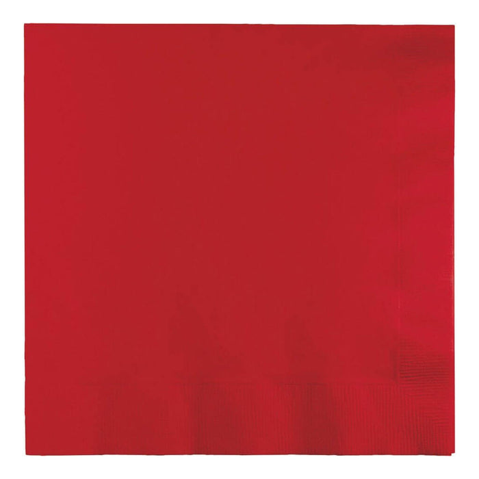 Classic Red Luncheon Napkin 2ply, 150ct