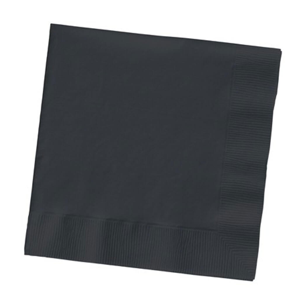 Black Velvet Luncheon Napkin 2ply, 150ct