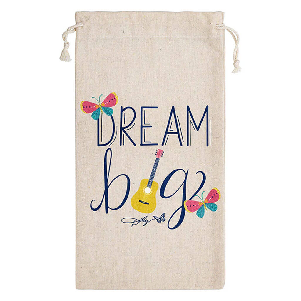 Canvas Dolly Decor Wine Bag