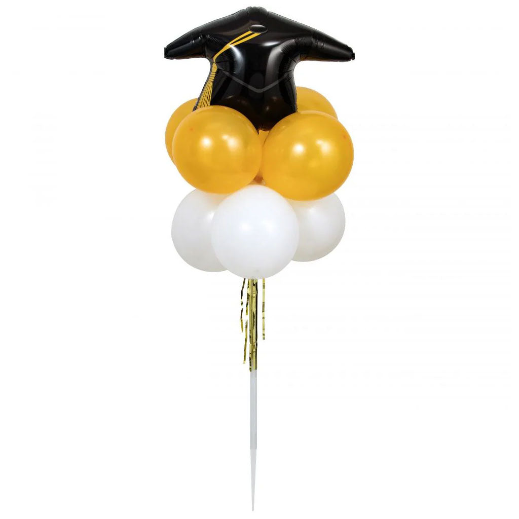 Grad Decor Balloon Yard Cluster