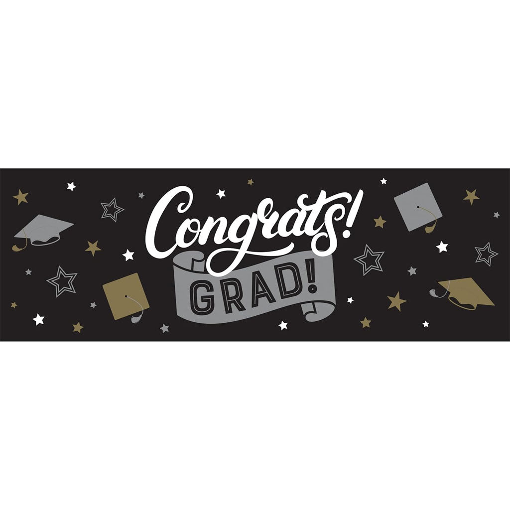 Grad Glamor Giant Party Banner