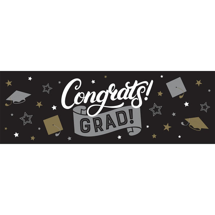 Grad Glamor Giant Party Banner
