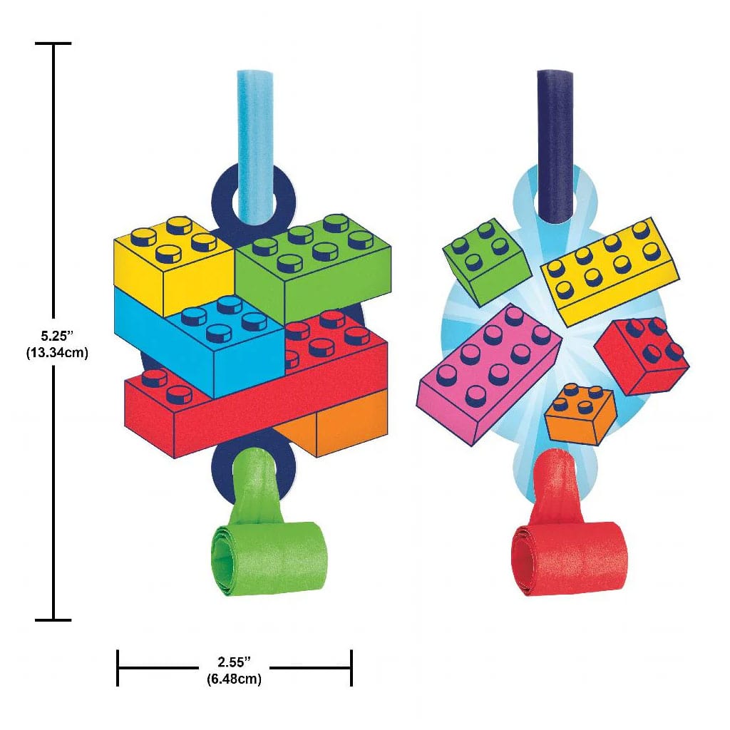 Block Bash Blowouts, 8ct