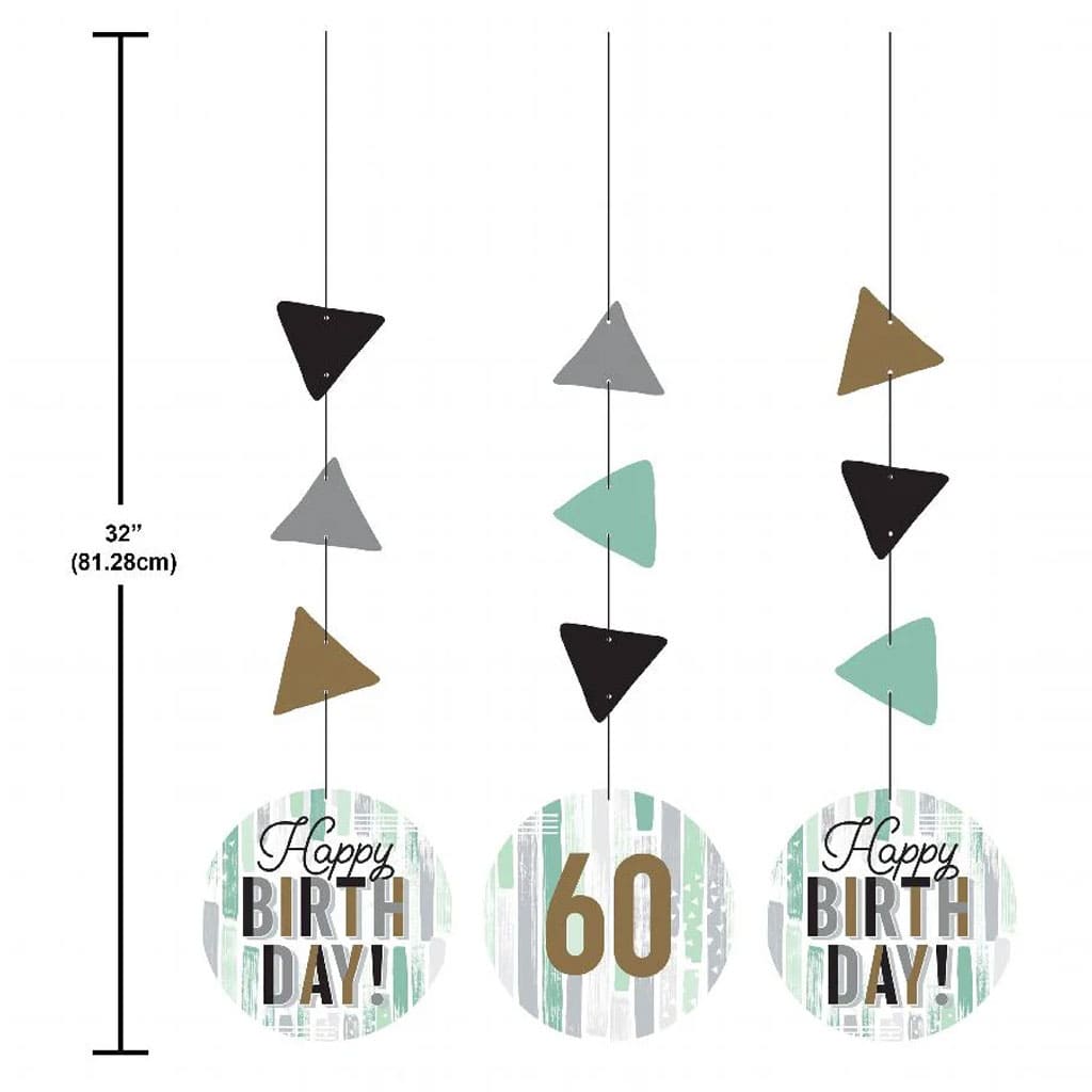 Minted Milestone Hanging Cutouts with Stickers