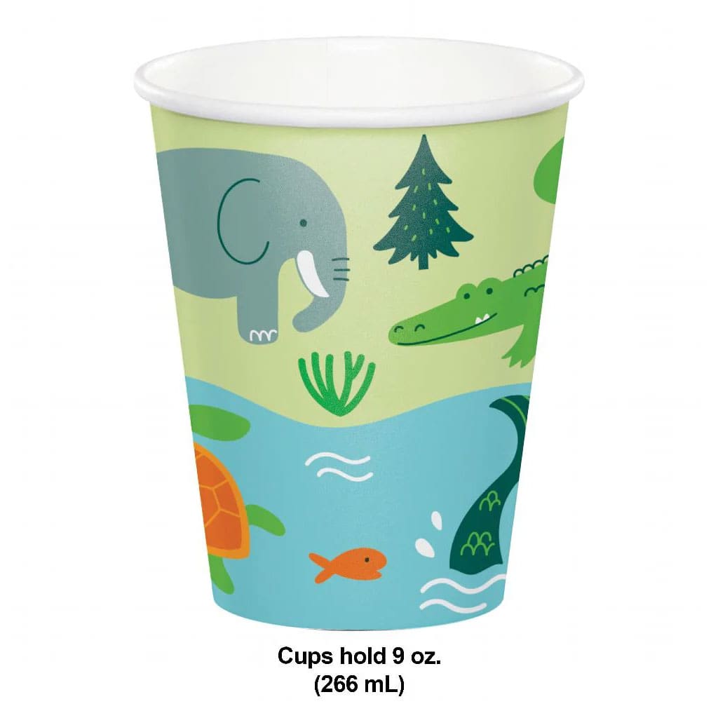 World Adventure Hot/Cold Cup 9oz, 8ct