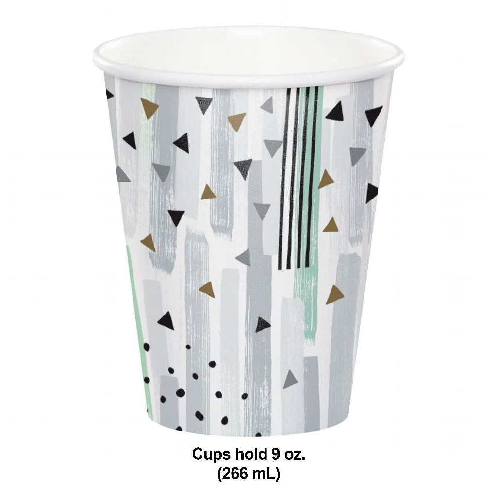 Minted Milestone Hot/Cold Cup 9oz, 8ct