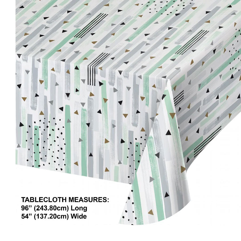 Minted Milestone Paper Tablecover, 54in x 96in