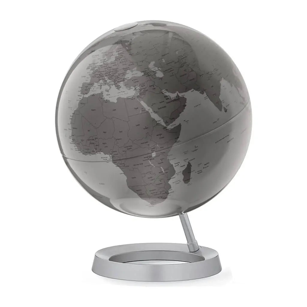 Iconic Globe Silver