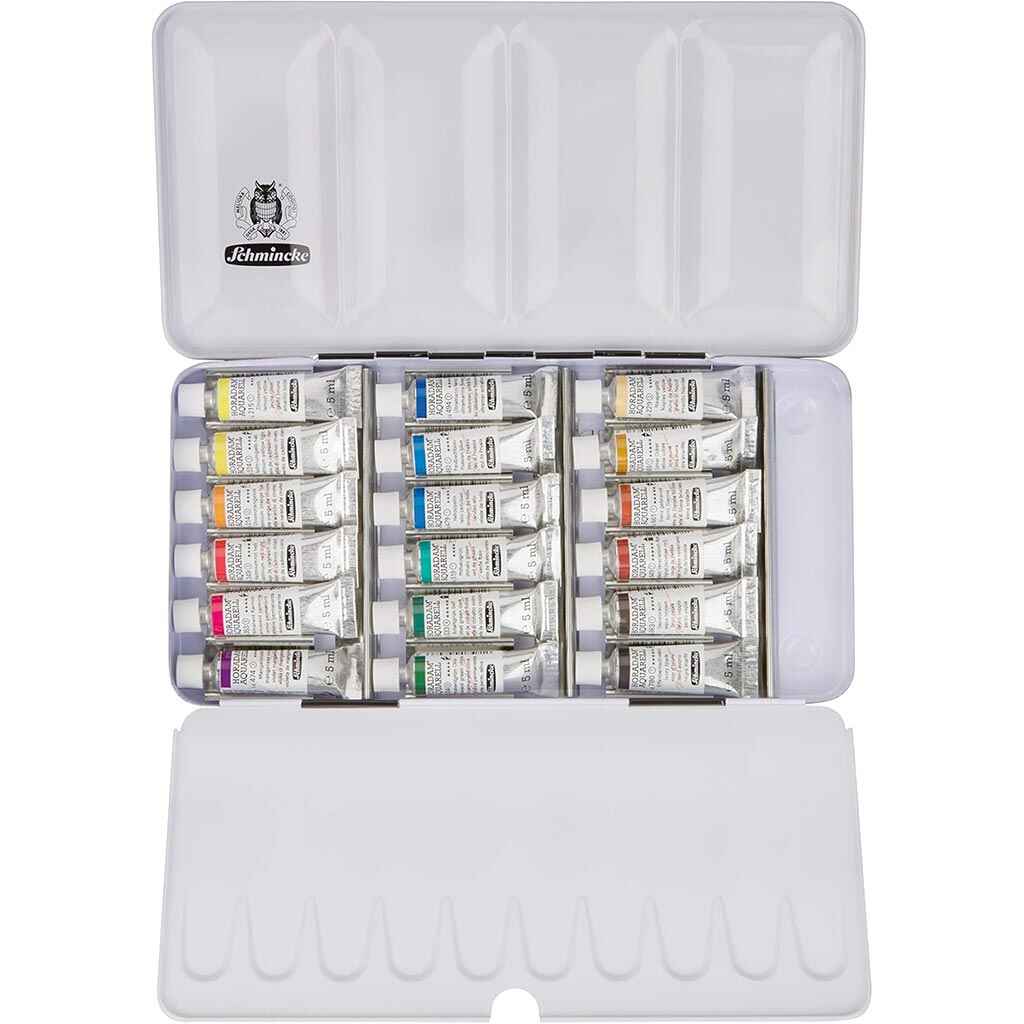 Watercolor Boxes Metal Set 18 x 5ml