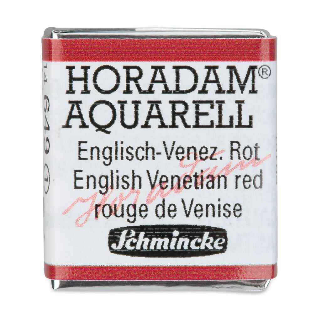 Schmincke Watercolor Paint Half Pan