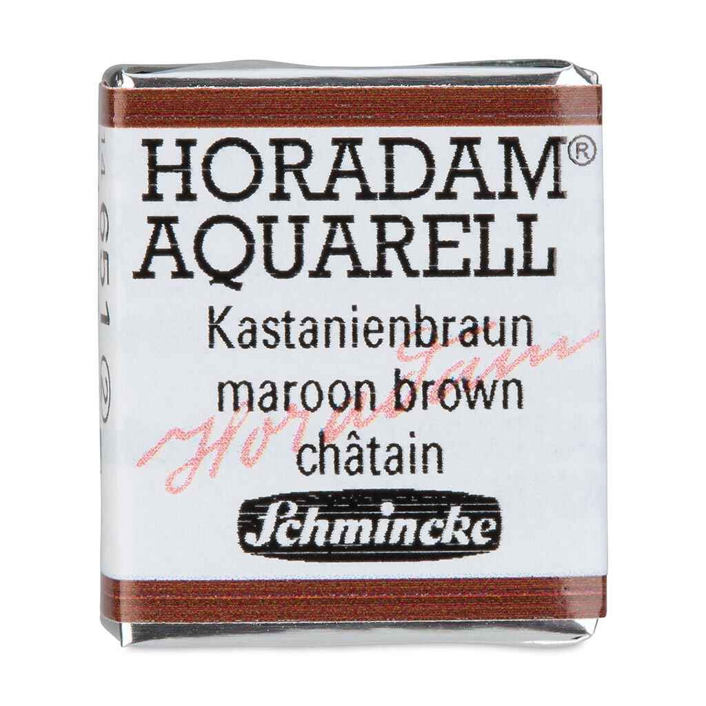 Schmincke Watercolor Paint Half Pan