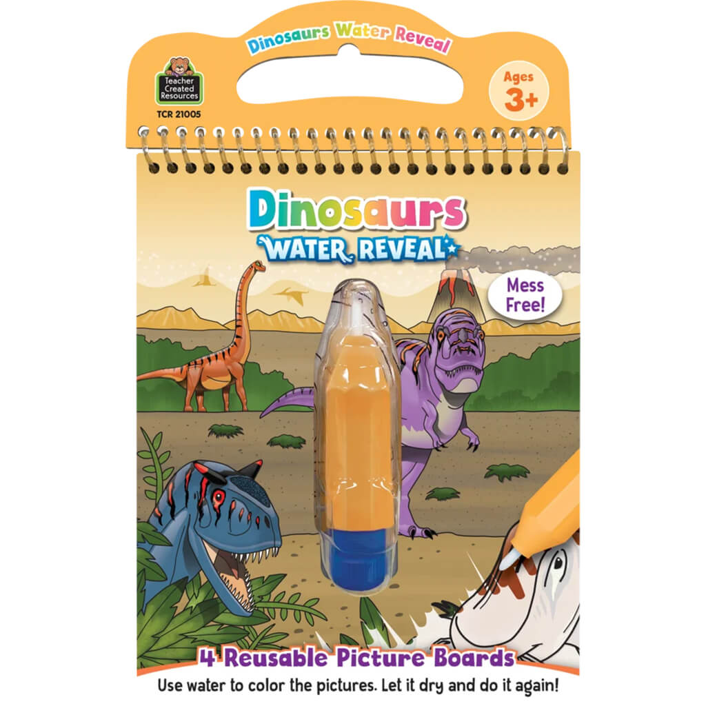 Dinosaurs Water Reveal