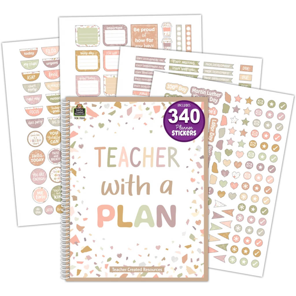 Terrazzo Tones Lesson Planner