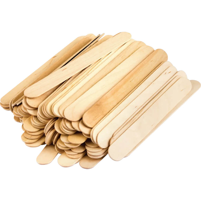 STEM Basics: Jumbo Craft Sticks, 200 Count