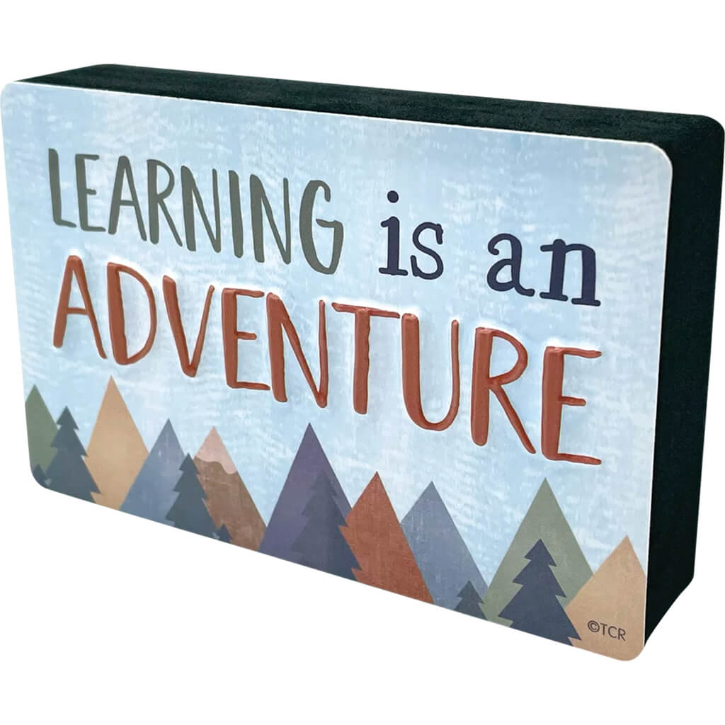 Moving Mountains Magnetic Whiteboard Eraser