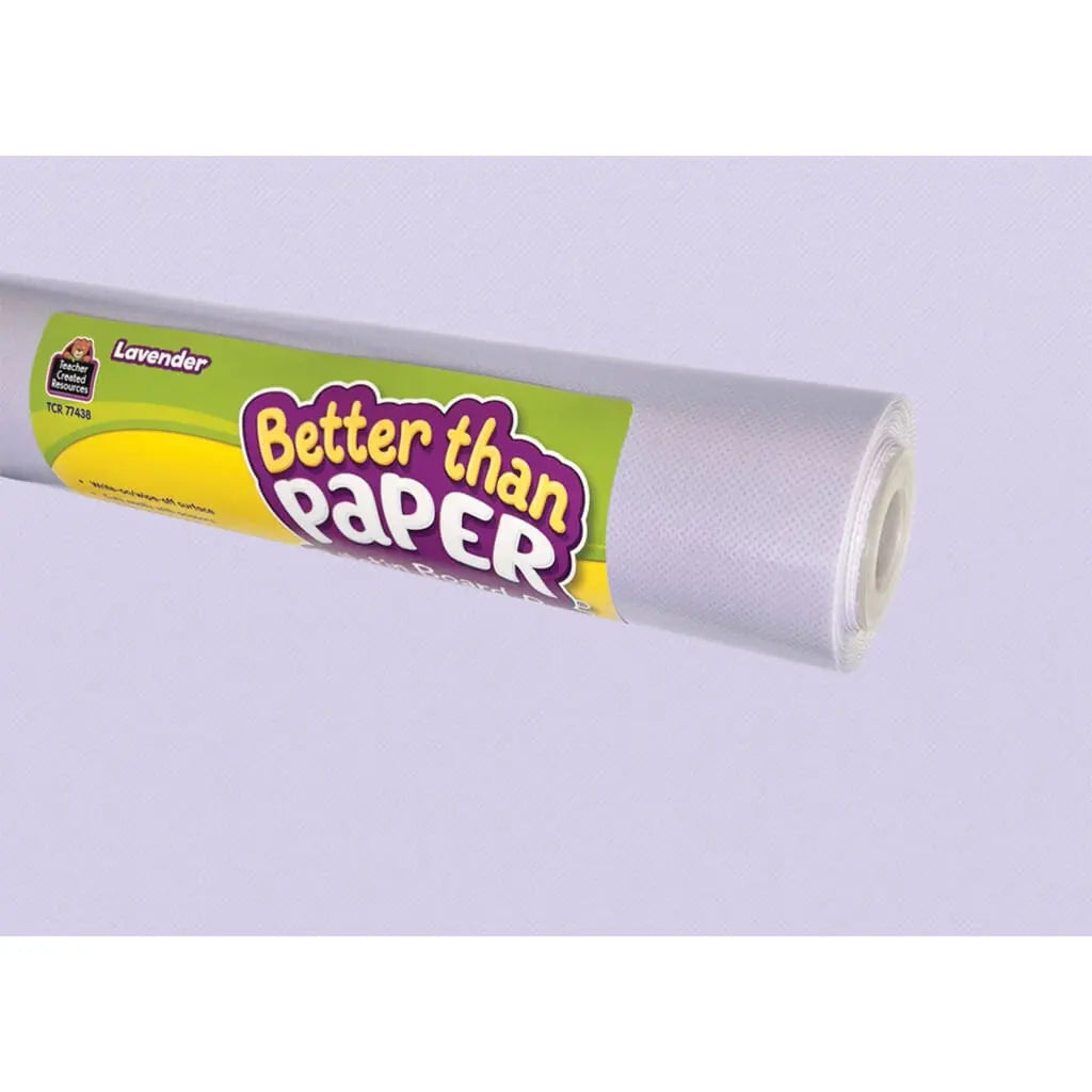 Better Than Paper Bulletin Board Roll 4ft x 12ft  Lavender