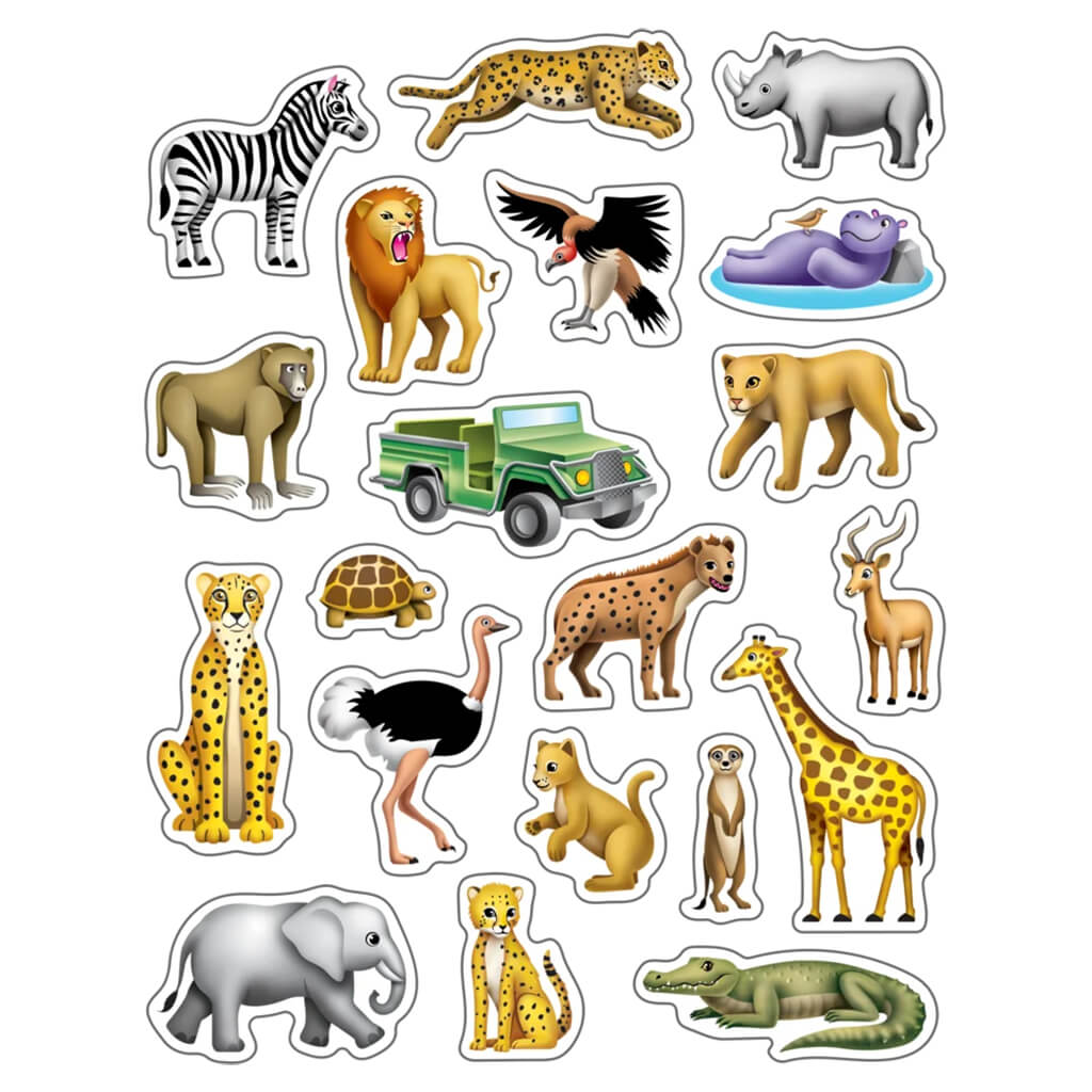 Safari Stickers
