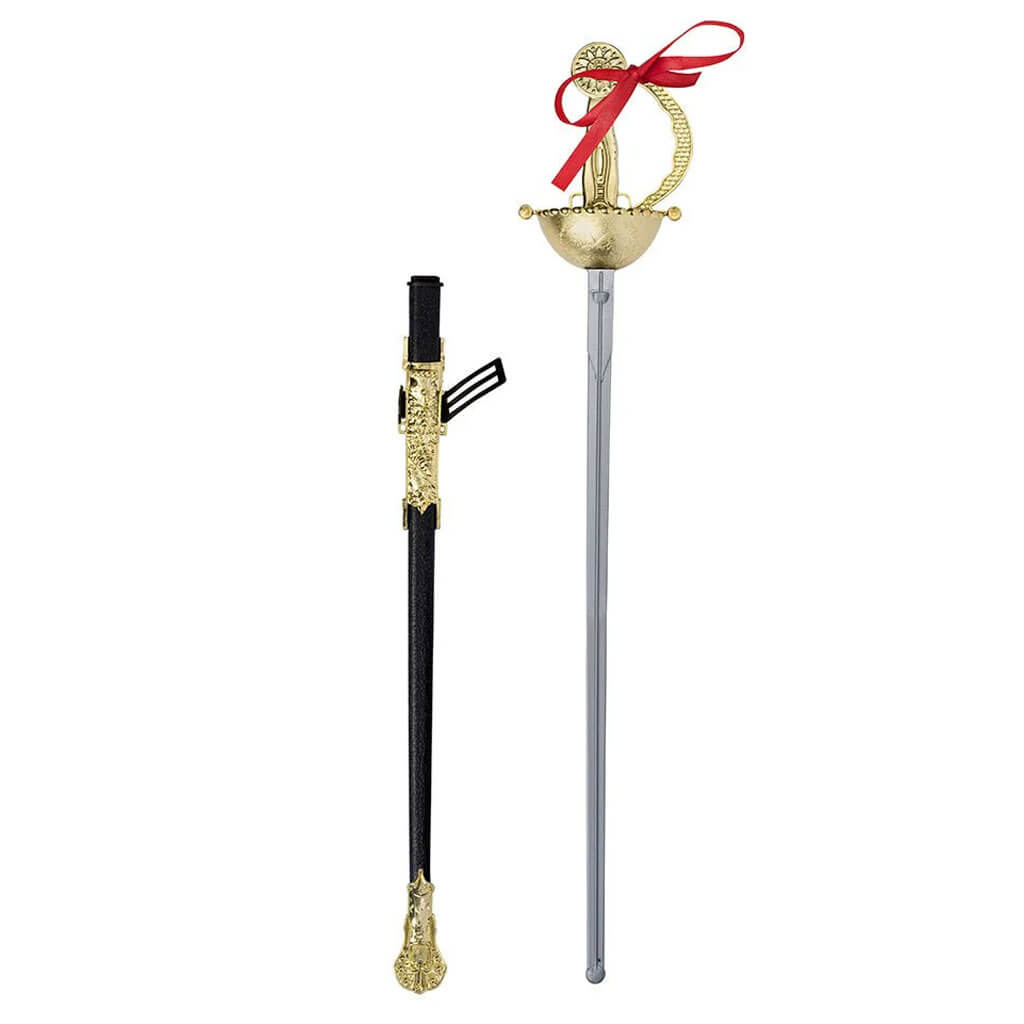 Ornate Musketeer Sword