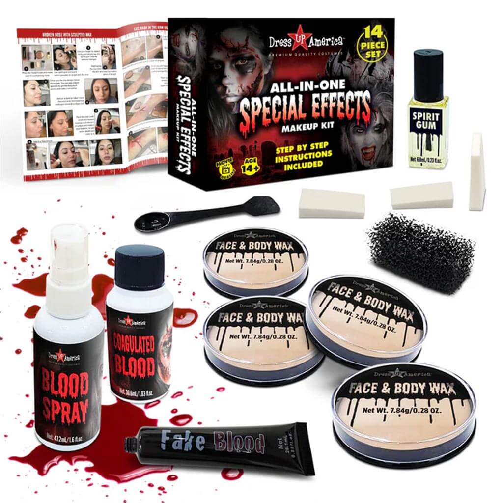 Halloween Makeup Kit