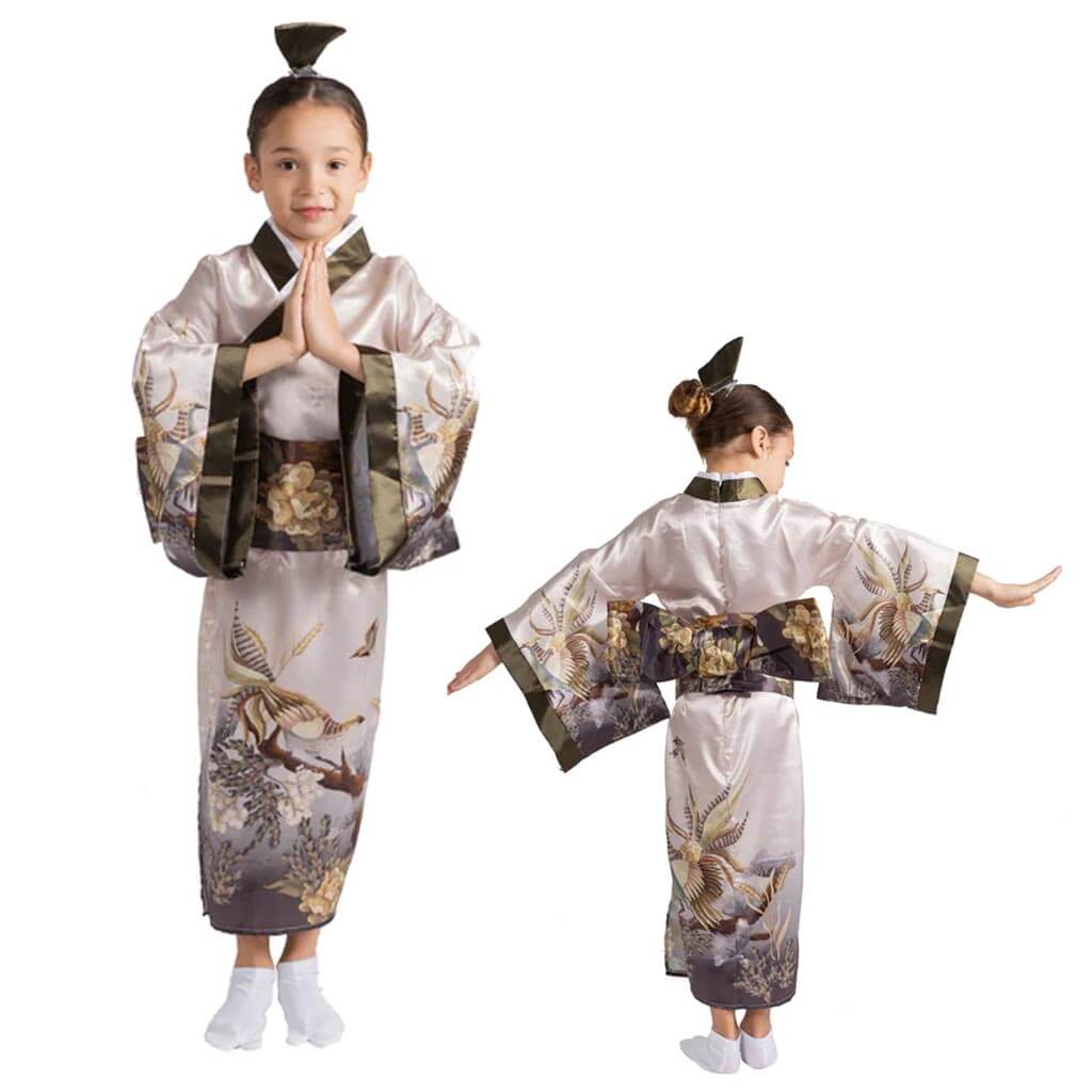 Japanese Kimono Child Costume