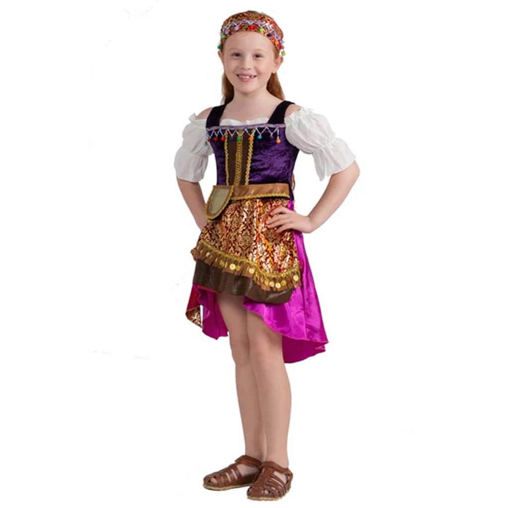 Gypsy Child Costume