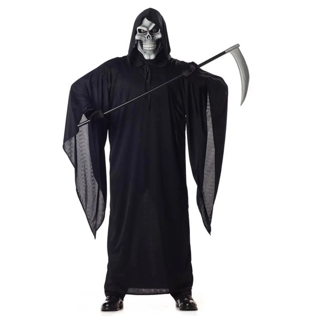 Grim Reaper Adult Black Medium